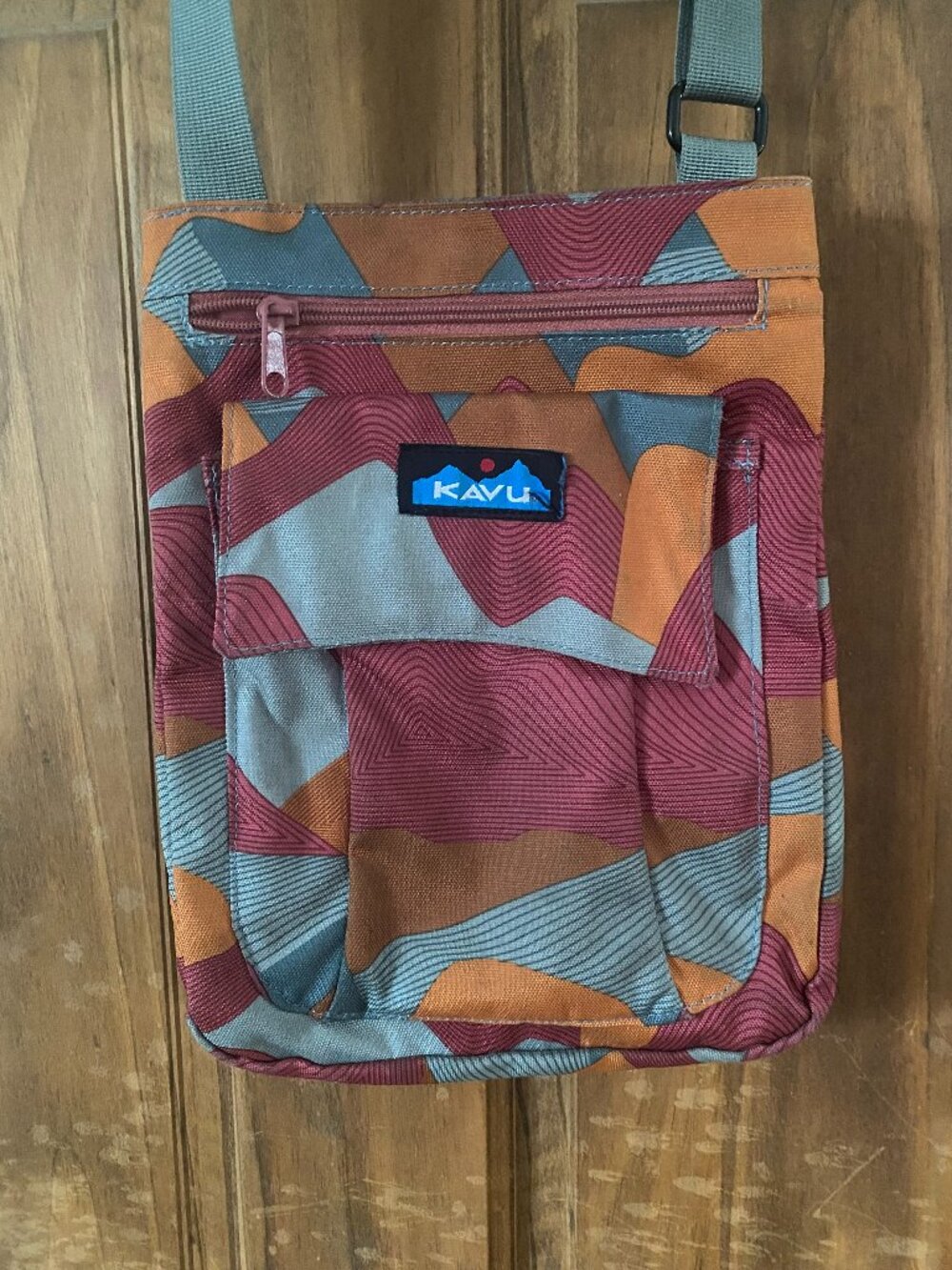 Kavu crossbody canvas bag